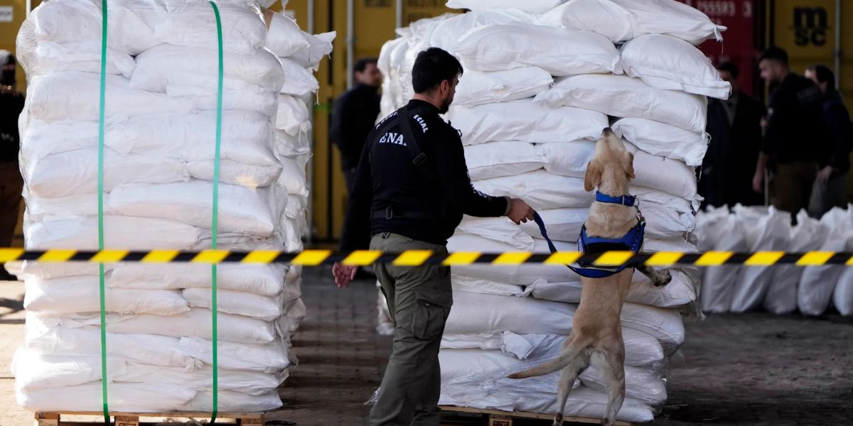 Authorities Uncover Historic Drug Bust with 4 Tons of Cocaine Disguised as Sugar