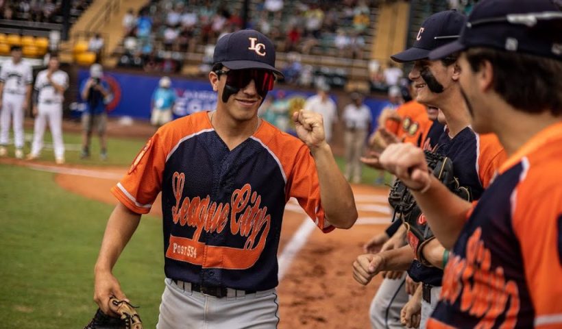 Back-to-Back Victory League City Post 554 Wins Texas State Championship