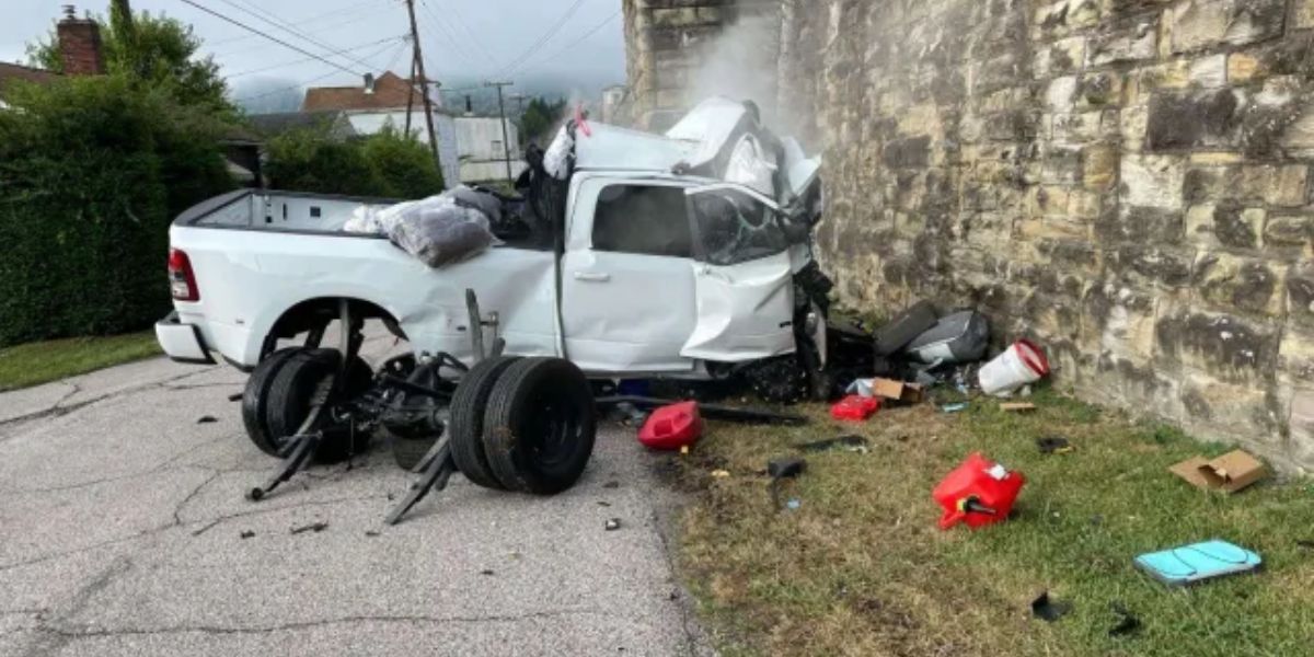 Big Attack! Florida Man Killed in Accident Involving Prison Stone Wall