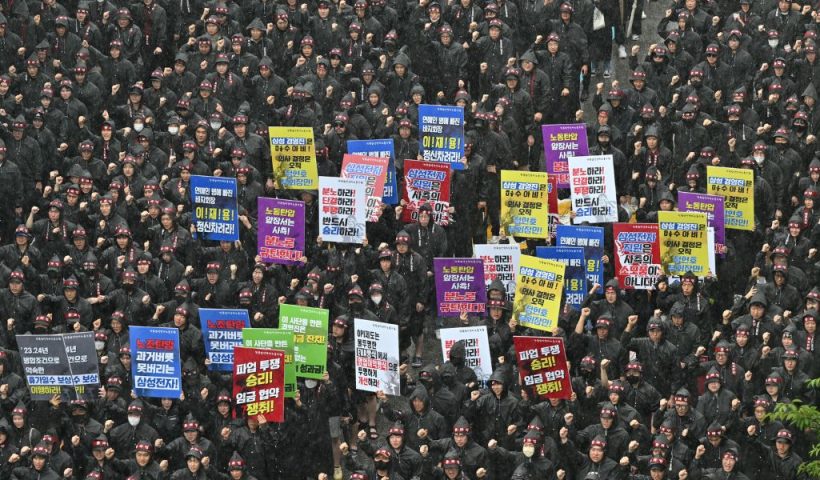 Big Bonus And Better Pay Is Here! Samsung Workers Launch Unexpected Strike for Higher Wages