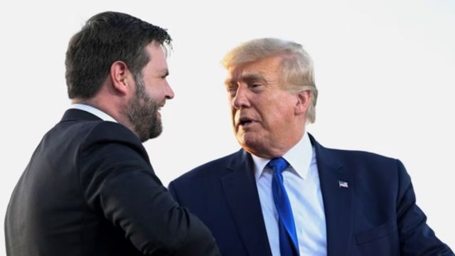 Big Game Changer Trump Picks JD Vance of Ohio as His GOP Running Mate