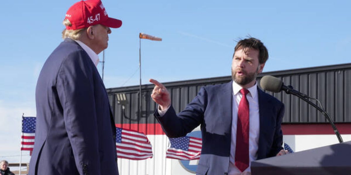 Big Game Changer Trump Picks JD Vance of Ohio as His GOP Running Mate