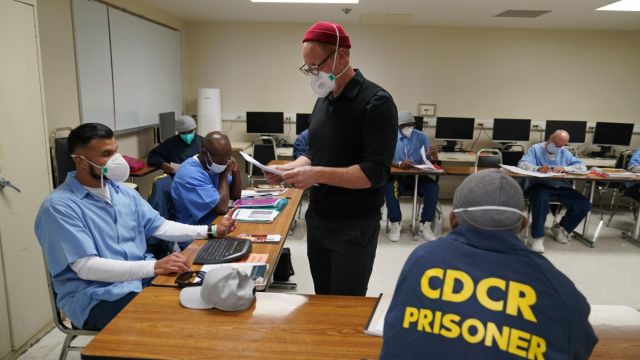 Big Story Is Here! Investigation of Nine Faculty Members Casts Doubt on California Prison Education Program