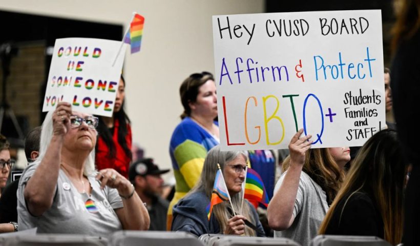 California Bans School Districts from Outing Transgender Students for Greater Protection