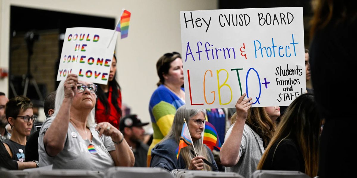 California Bans School Districts from Outing Transgender Students for Greater Protection