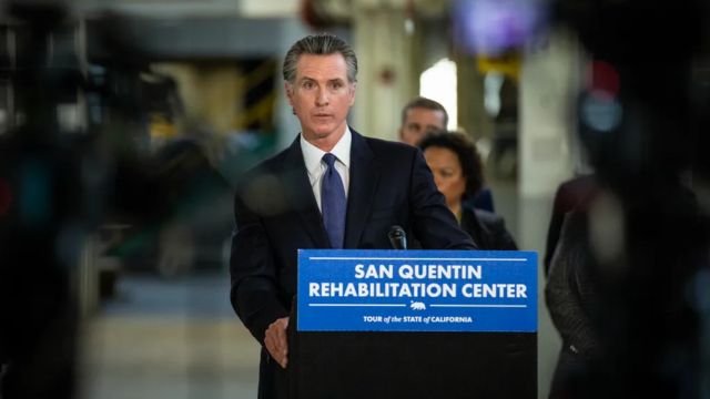 Dangerous Crime! Gavin Newsom Backed by Big-Spending Prison Union: Dominant Force or Under Threat?