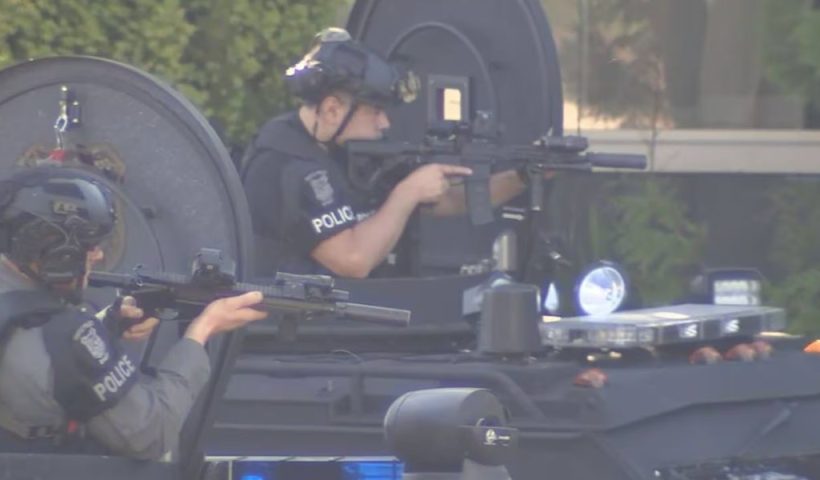 Dangerous Gunfire! South Seattle Sees Police and SWAT Response to Domestic Violence Standoff