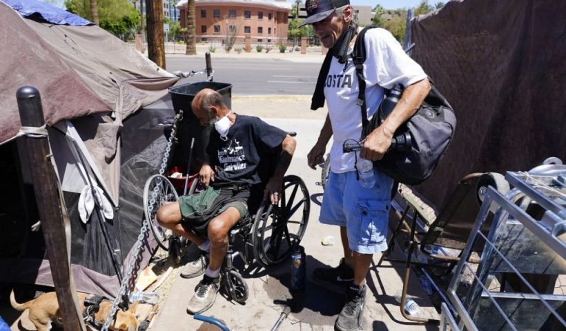 Does Homelessness Drive the Increase in Arizona Heat Deaths