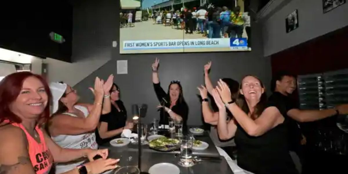 Exclusive! First-Ever Women's Sports Bar in California Now Open for Business