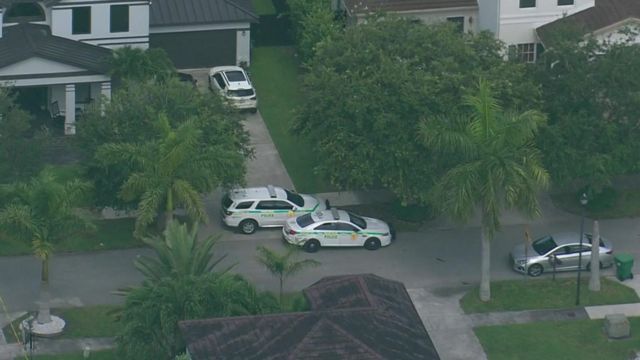 FBI and Police Conduct Early Morning Raid at Southwest Miami-Dade Home