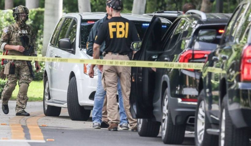 FBI and Police Conduct Early Morning Raid at Southwest Miami-Dade Home