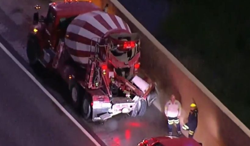 Fatal Crash One Killed as Car Slams into Cement Truck on NW Miami-Dade Turnpike