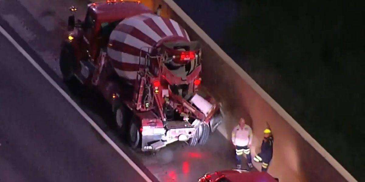 Fatal Crash One Killed as Car Slams into Cement Truck on NW Miami-Dade Turnpike