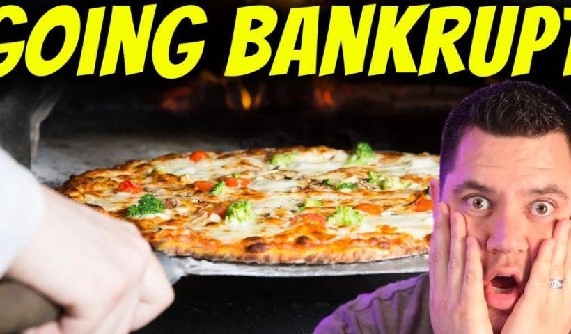 Gigantic Announcement Is Here! Major Pizza Franchisee Declares Bankruptcy in Unforeseen Move