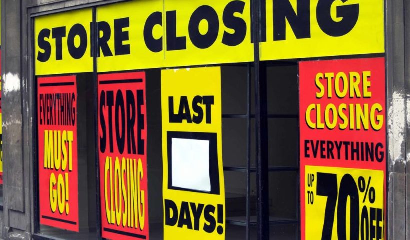 Hard Times To Maintain! Retailer Shutting Down 400 Locations in Massive Closure