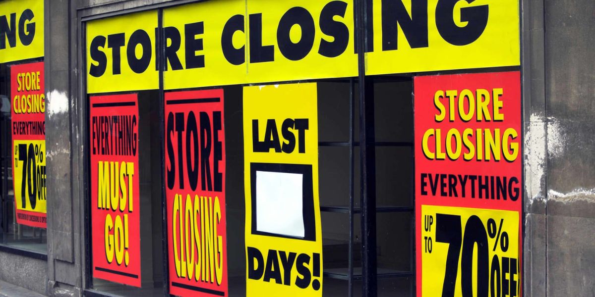 Hard Times To Maintain! Retailer Shutting Down 400 Locations in Massive Closure