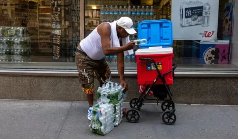 Heat Wave Impact Low-Income New Yorkers Battle Power Issues in NYC