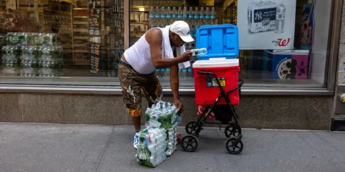 Heat Wave Impact Low-Income New Yorkers Battle Power Issues in NYC