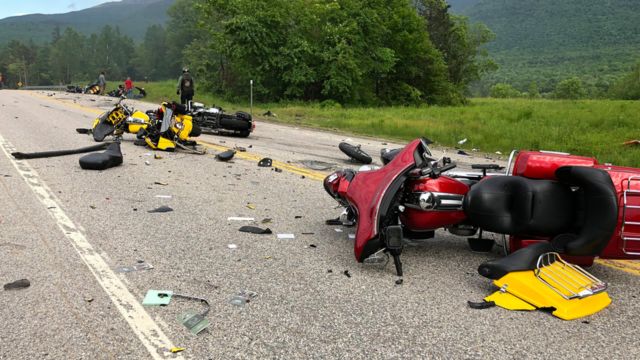 High Crying Situation! Motorcyclist Injured in Route 82 Crash With Pickup Truck, Hospitalized