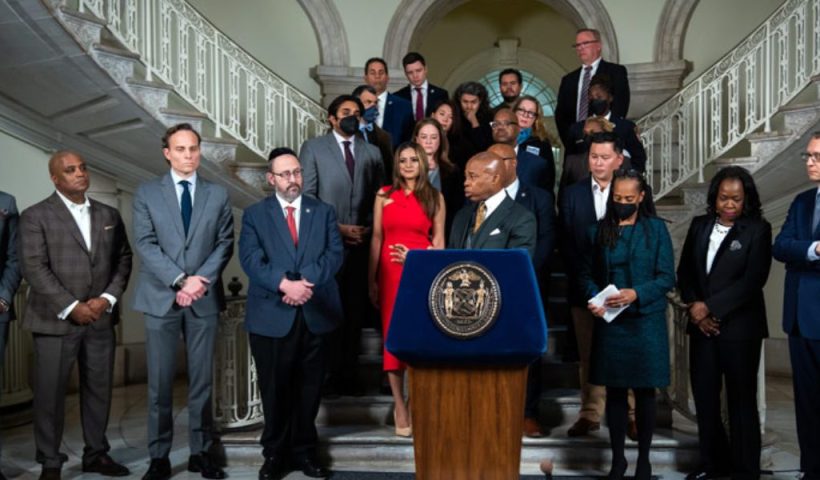 High Security! Mayor Eric Adams Outlines Plans for Enhancing Public Safety in Midtown NYC