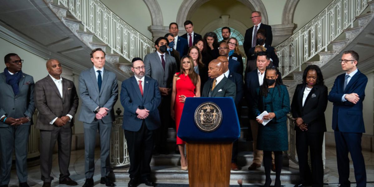 High Security! Mayor Eric Adams Outlines Plans for Enhancing Public Safety in Midtown NYC