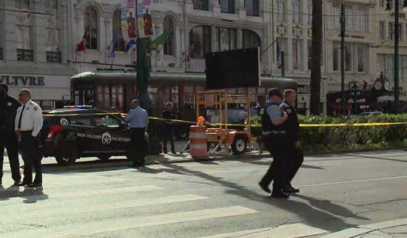 In Tuesday Night Shooting on Canal Street Leaves Man Injured, NOPD Says