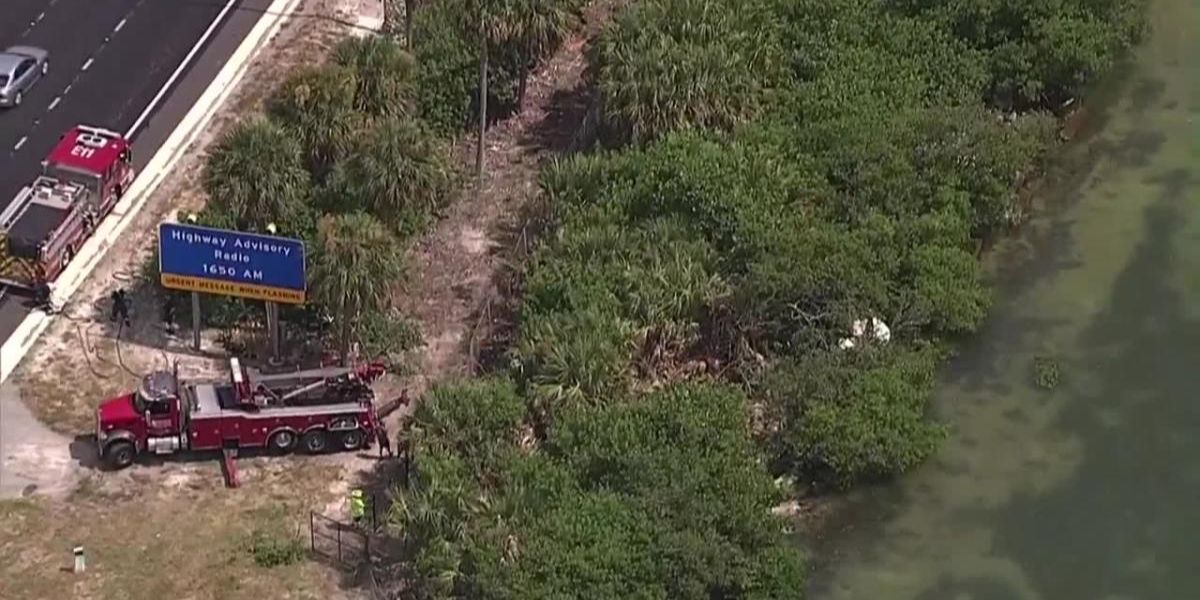 Massive Accident! Florida Man Thrown into Gulf of Mexico After Crash Near Skyway Bridge