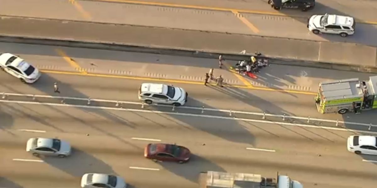 Miami-Dade Incident Knife-Wielding Man Hit by Pickup on I-95 During Trooper Standoff