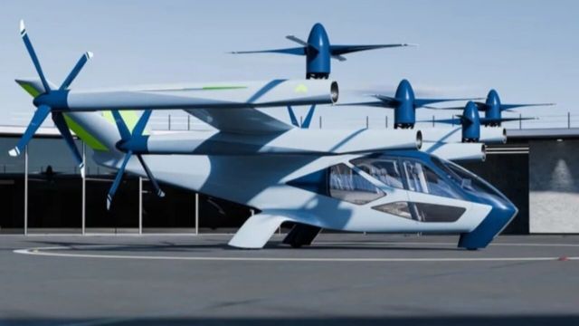 New Change! Bay Area Innovators Develop Electric Air Taxis, Aiming for the Skies