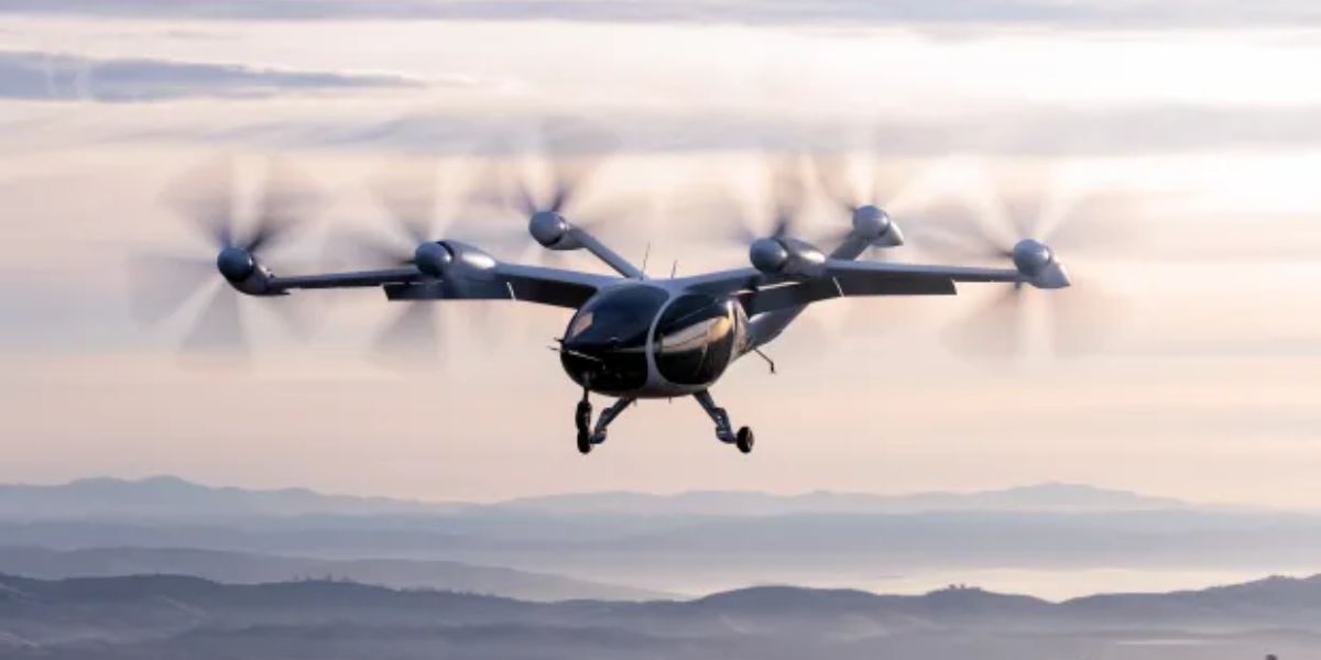 New Change! Bay Area Innovators Develop Electric Air Taxis, Aiming for the Skies