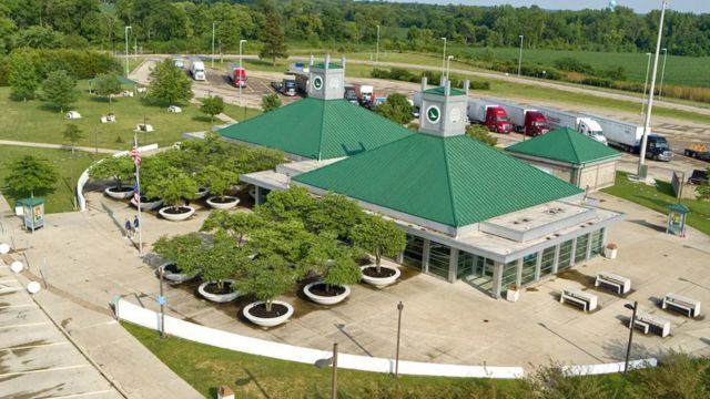 New Ohio Rest Area Offers Ample Truck Parking 41 Spaces Available