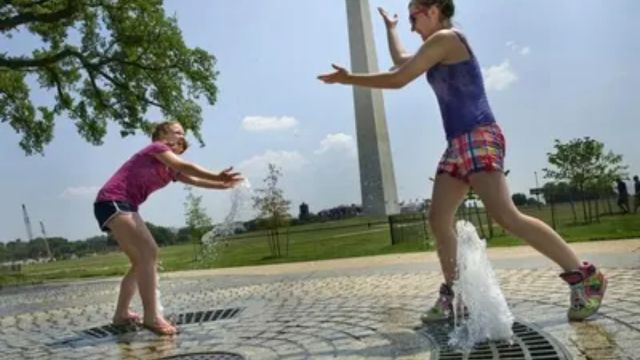 New Report Lists DC as One of the Sweatiest Cities in the U.S.