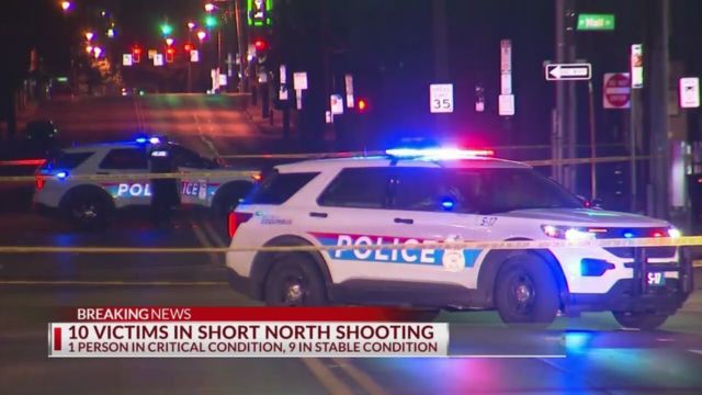 Not Firing-Shots! Body Cam Footage Unveiled Following Short North Mass Shooting, 10 Hurt