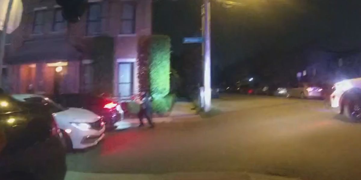 Not Firing-Shots! Body Cam Footage Unveiled Following Short North Mass Shooting, 10 Hurt