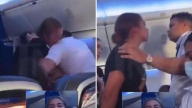 Passenger-Flight Attendant Clash Forces United Airlines Flight to Divert