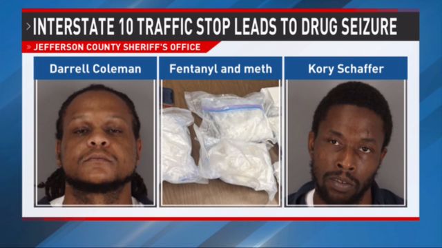 Sheriff Commends Trained Unit for Seizing Over 70 Pounds of Meth on I-10