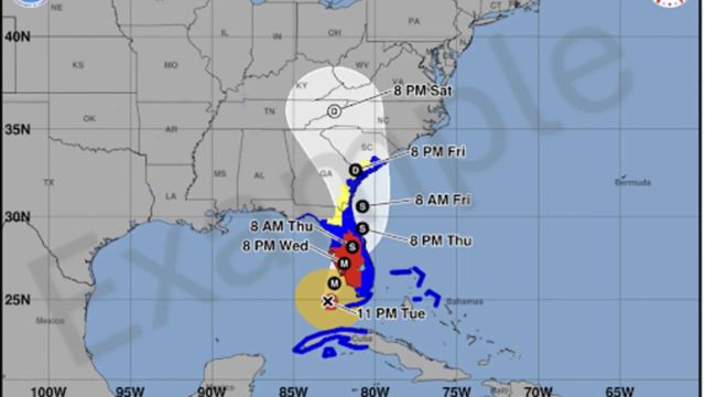 Survey! National Hurricane Center Introduces New Cone to Reduce Emphasis on Saffir-Simpson Scale