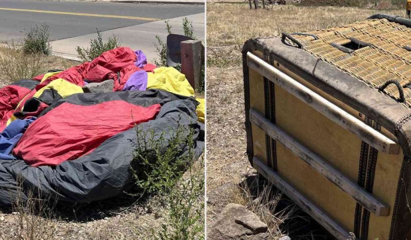 Three People Hurt In Arizona Hot Air Balloon Accident, Including An Eight-year-old