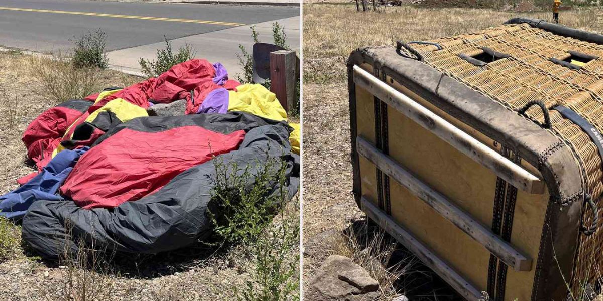 Three People Hurt In Arizona Hot Air Balloon Accident, Including An Eight-year-old