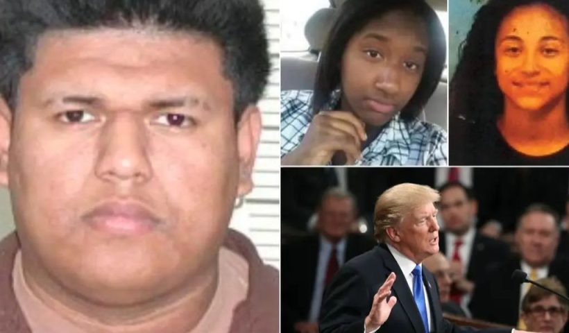 Trump-Honored New York Girls Attacked by MS-13 Gangster with Bat and Machete