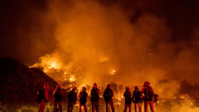 Two Individuals Arrested for Involvement in Separate California Wildfires