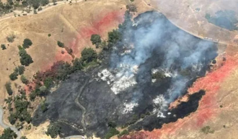 Two Individuals Arrested for Involvement in Separate California Wildfires