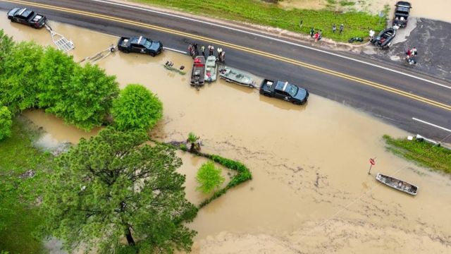 Urgent Flood Death Warning in Texas as Storms Cause Severe Flooding