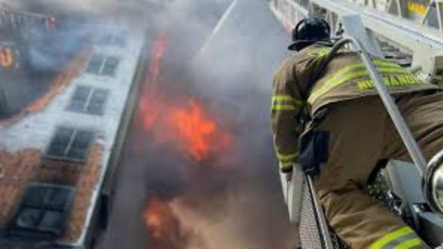 2-Alarm Fire at Charlotte Airport Parking Deck Leaves Two Officers and One Other Injured