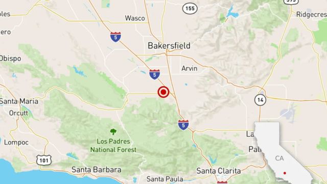 Alert! 5.3 Magnitude Quake Hits California, Epicenter Near Bakersfield