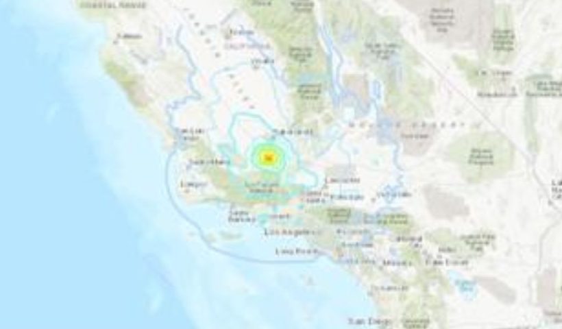 Alert! 5.3 Magnitude Quake Hits California, Epicenter Near Bakersfield