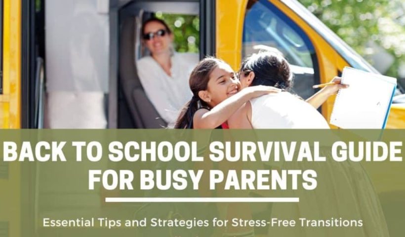 Back-to-School Stress Free Coaching Program Guides Kids Through the Transition