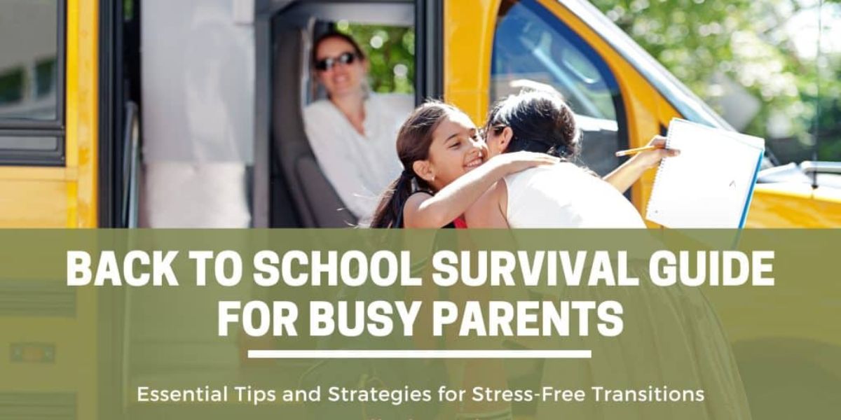 Back-to-School Stress Free Coaching Program Guides Kids Through the Transition