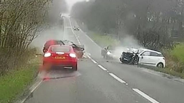 Dashcam Footage Reveals Dramatic Hit-and-Run; JP Couple Survives Terrifying Collision