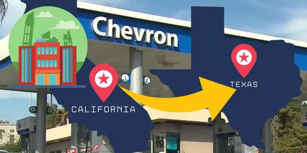 Fortune 500 Powerhouse Chevron Sets Up New Base in Texas After Leaving California